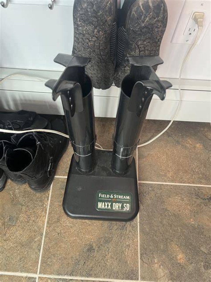 Can I use a hair dryer to dry boots?