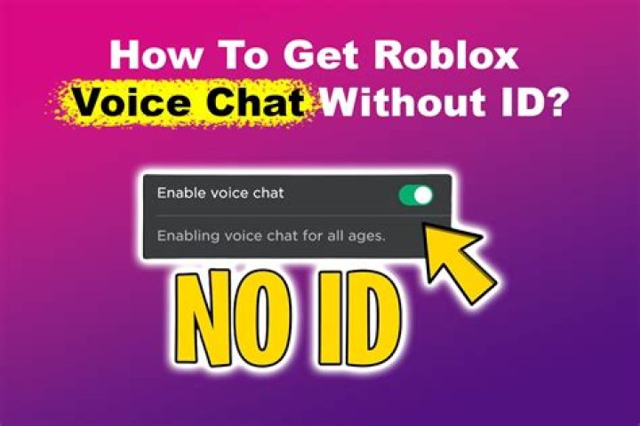 Can I use my school ID for Roblox voice chat?
