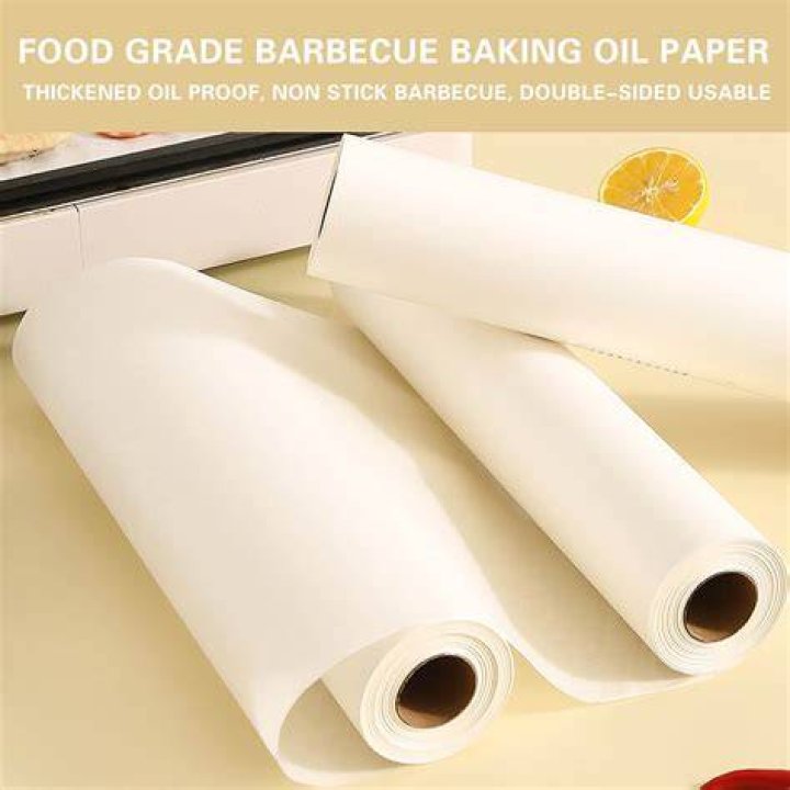 Can I use oil paper for baking?