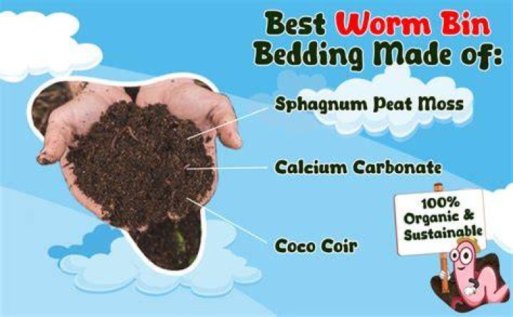 Can I use potting soil for worm bedding?