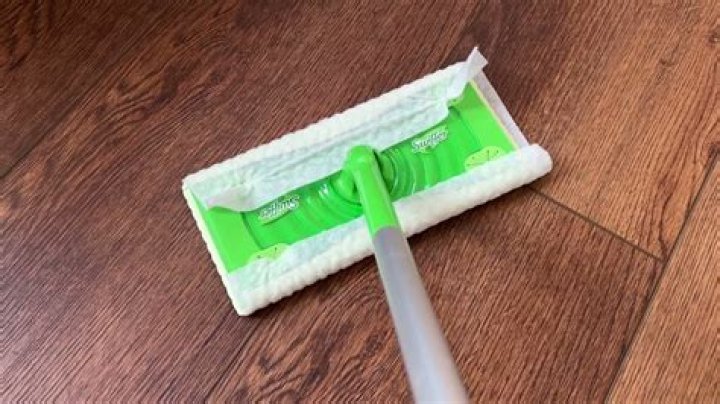 Can I use the Swiffer on a laminate floor?