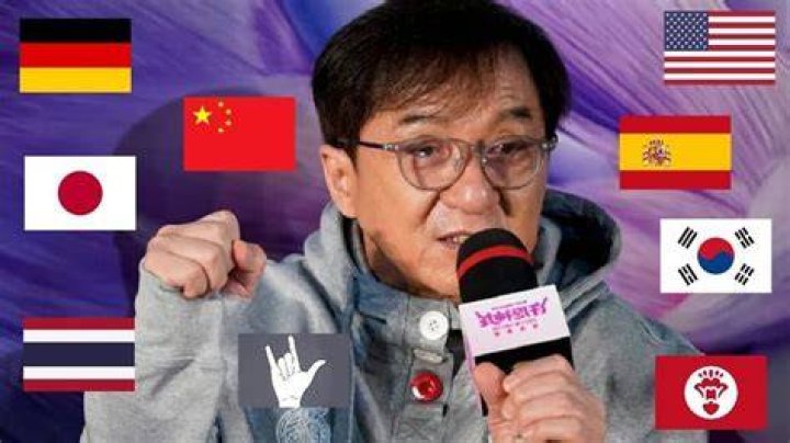 Can Jackie Chan speak German?