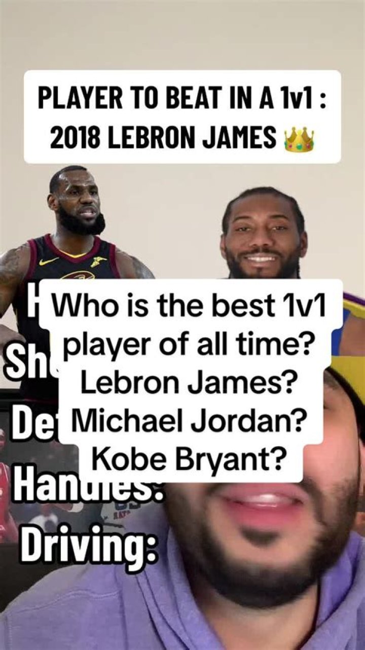 Can KD beat LeBron in a 1v1?
