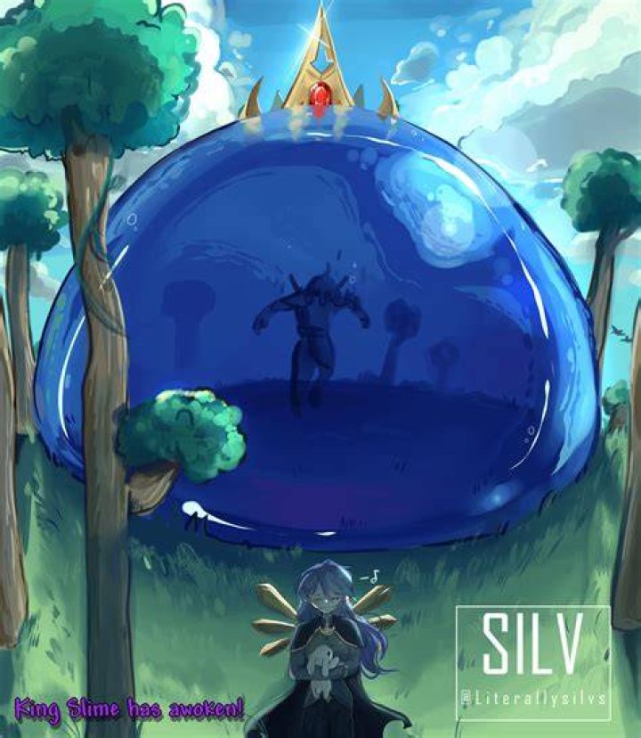 Can King Slime drop Slime Staff?