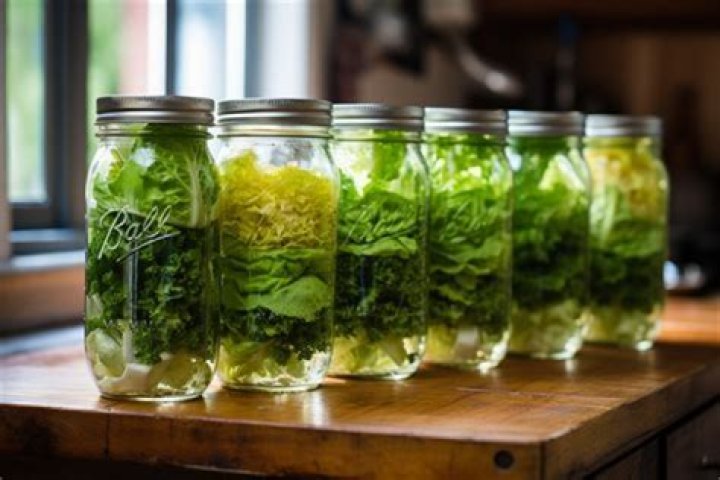 Can lettuce be canned?