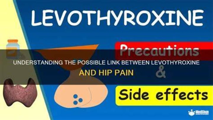 Can levothyroxine cause leg pain?