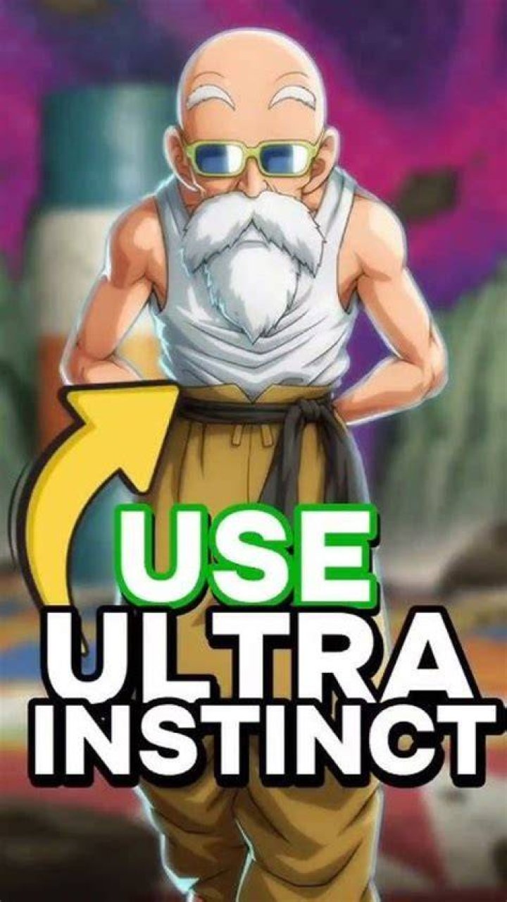 Can Master Roshi use ultra instinct?