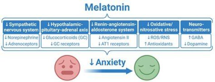 Can melatonin cause anxiety and depression?