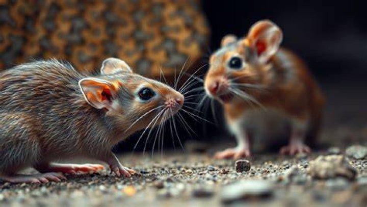 Can mice sense humans?