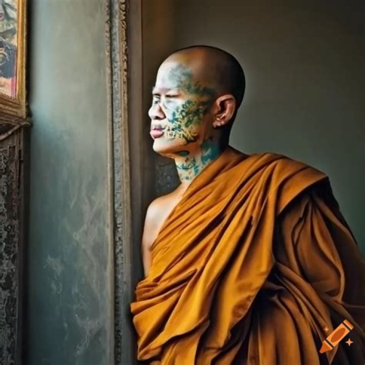 Can monks have tattoos?