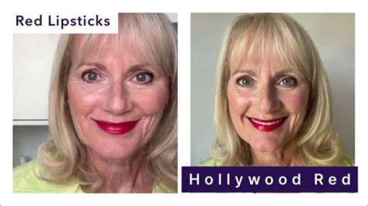 Can red lipstick make you look older?