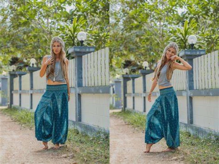 Can short girls wear harem pants?