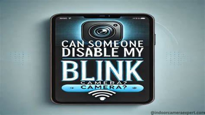 Can someone disable my Ring camera?