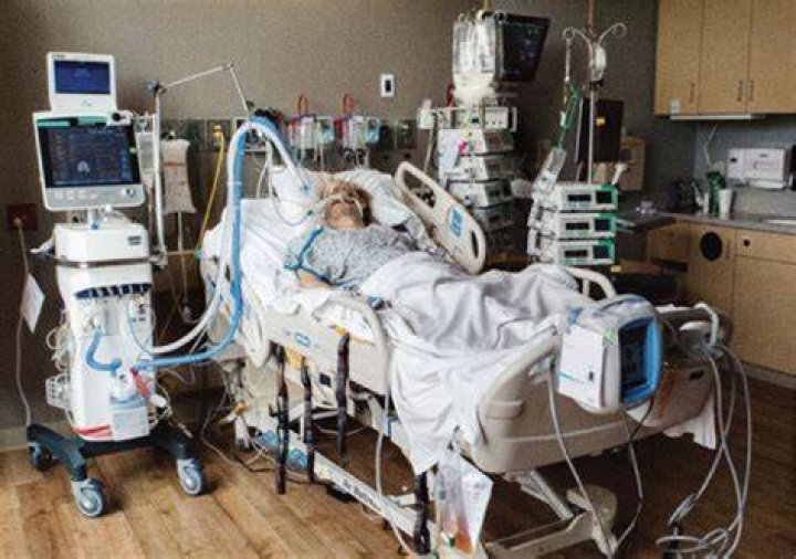 Can someone survive after being on a ventilator?