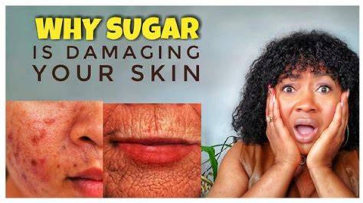 Can sugar damage to skin be reversed?