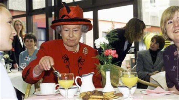 Can the royal family eat shellfish?