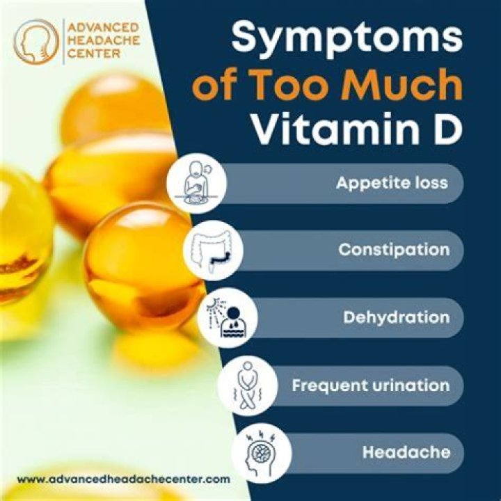 Can too much vitamin D make your hair fall out?