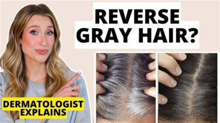 Can triphala reverse grey hair?