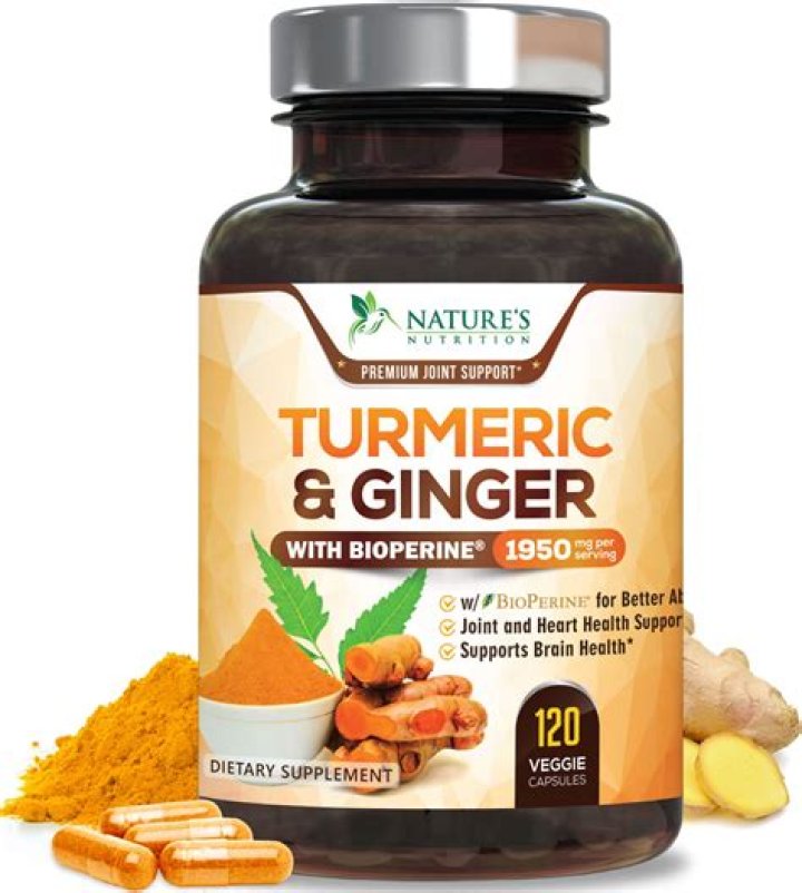 Can turmeric supplements be taken on an empty stomach?