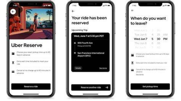 Can Uber drivers see your trip?