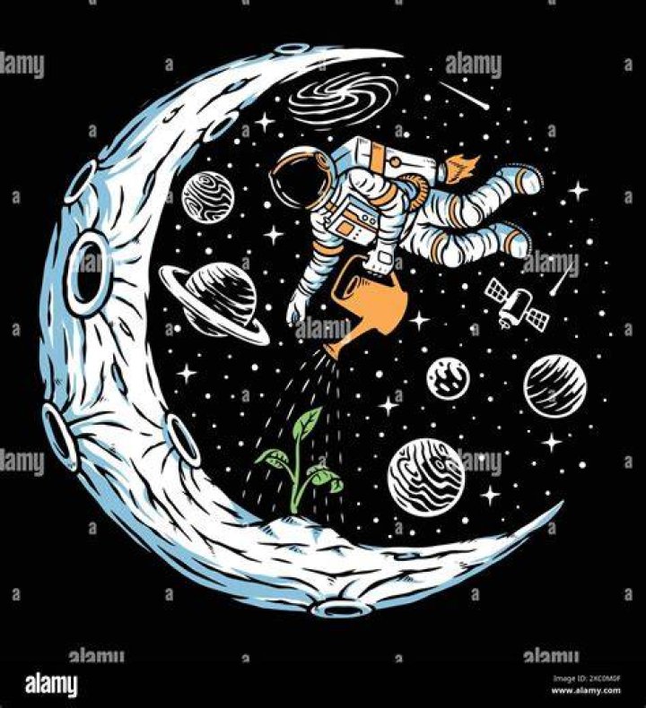 Can we plant trees on moon?