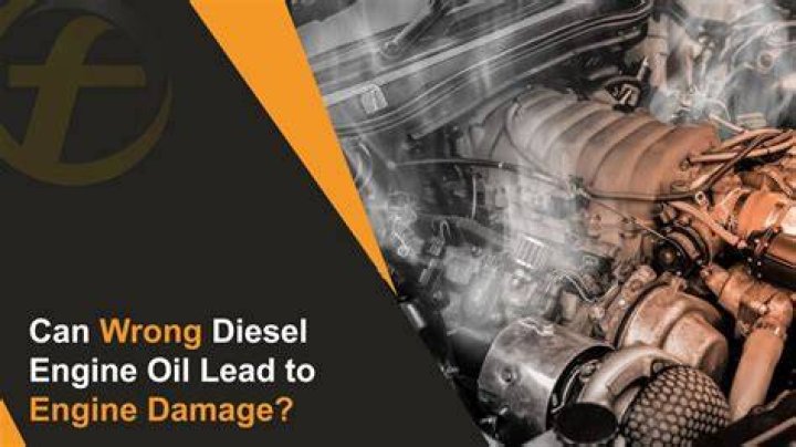 Can wrong oil cause damage?