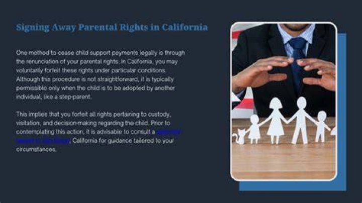 Can you avoid child support in California?