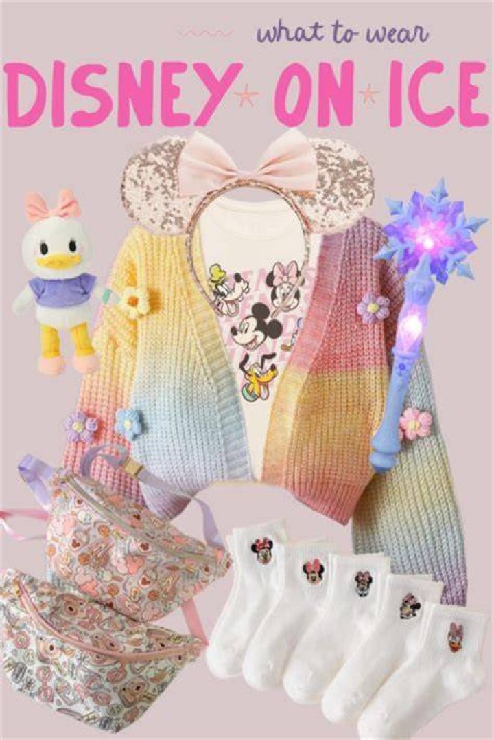 Can you bring diaper bag to Disney On Ice?
