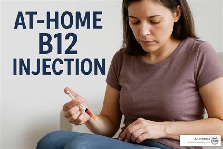 Can you check your B12 levels at home?