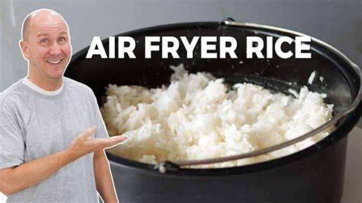 Can you cook rice in a air fryer?
