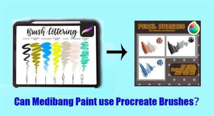 Can you export MediBang brushes?