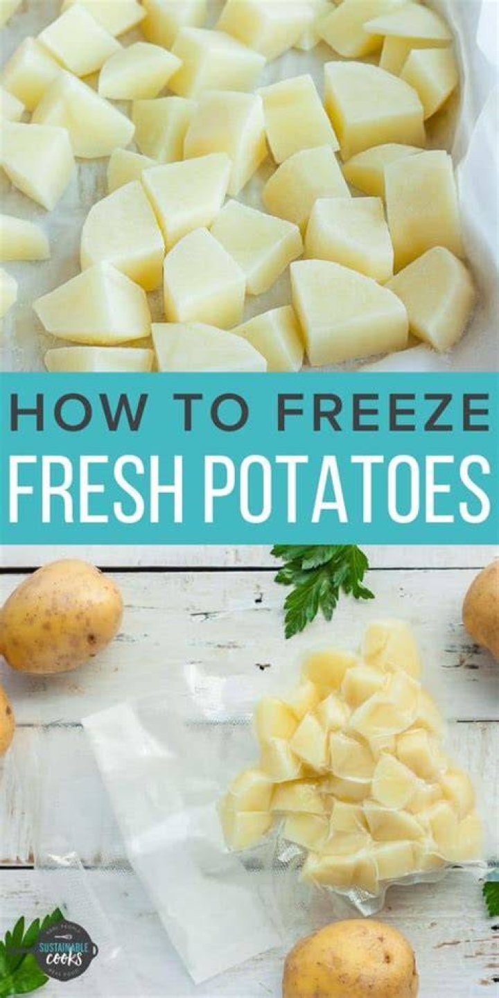 Can you freeze potatoes?