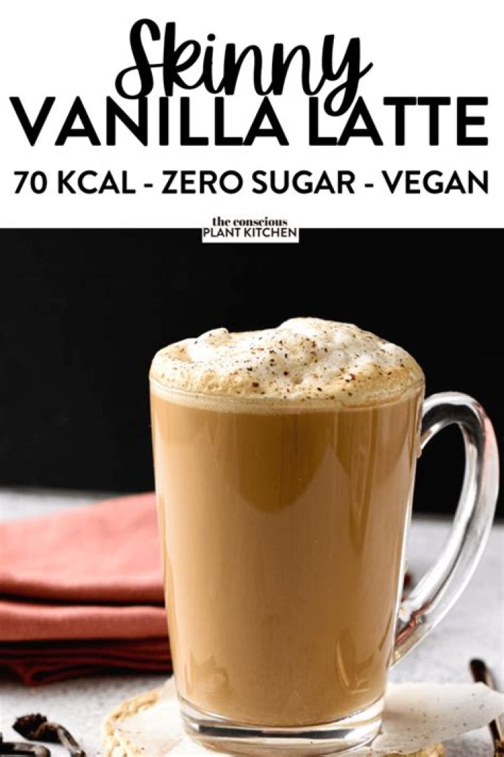 Can you get a skinny vanilla latte with almond milk?