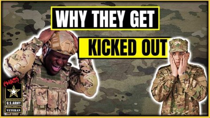 Can you get kicked out of the army for being fat?