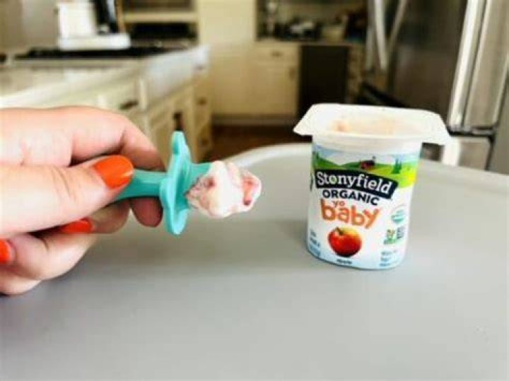 Can you give 6 month old yogurt?