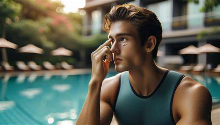 Can you go swimming with a stye?