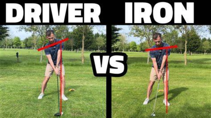 Can you hit a driving iron as far as a driver?