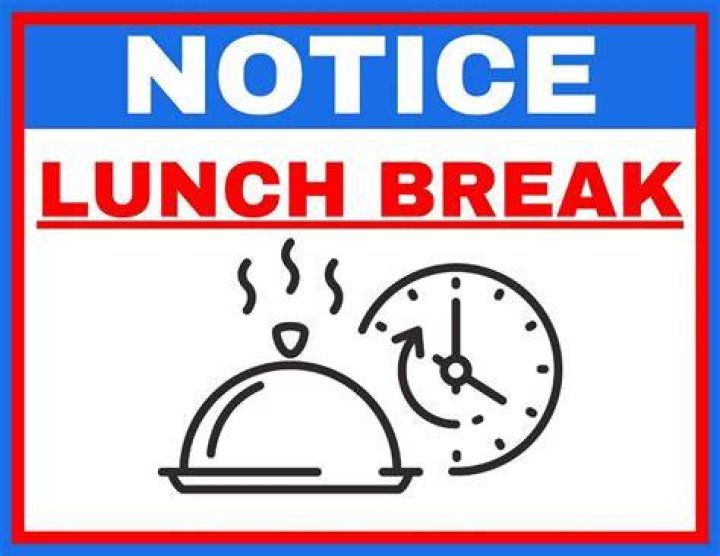 Can you leave Amazon during lunch break?