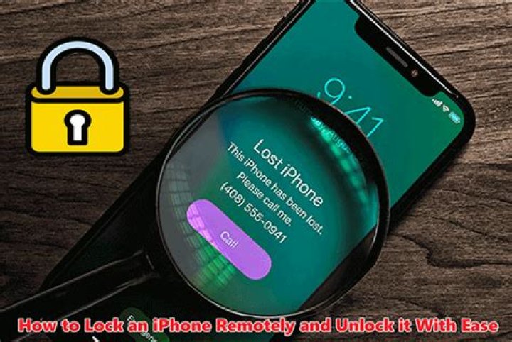 Can you lock an iPhone remotely?