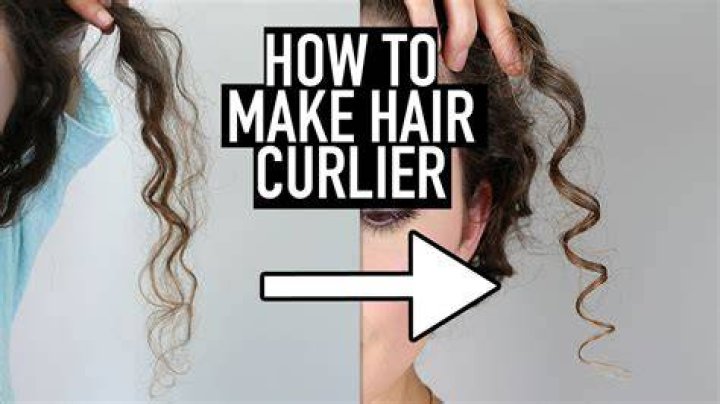 Can you make your hair curlier naturally?