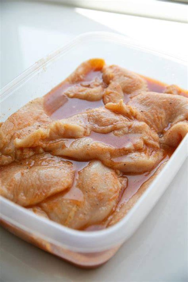 Can you marinate chicken overnight in the fridge?