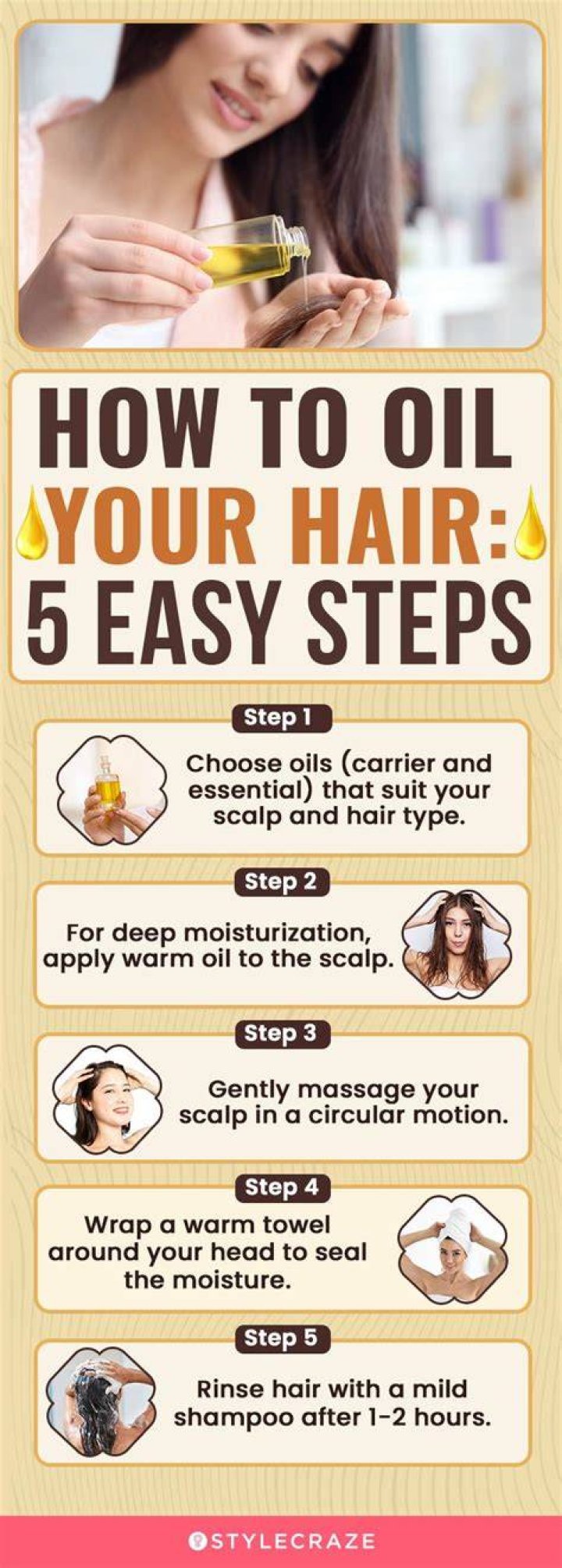 Can you oil your scalp too much?