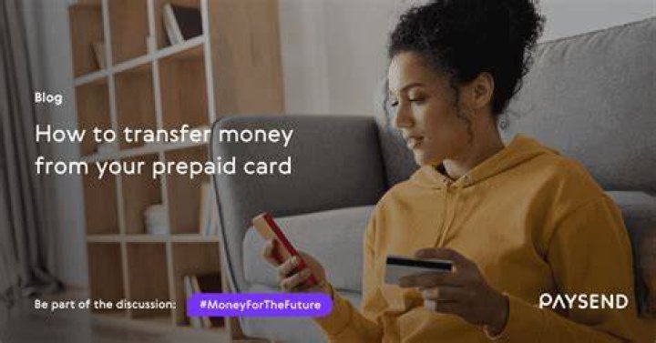 Can you pull out money from a prepaid card?