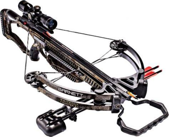 Can you put power 5 on a crossbow?