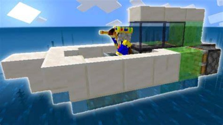 Can you ride a boat with a panda in Minecraft?