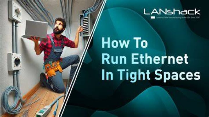 Can you run ethernet in crawl space?