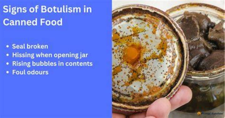 Can you smell or taste botulism?