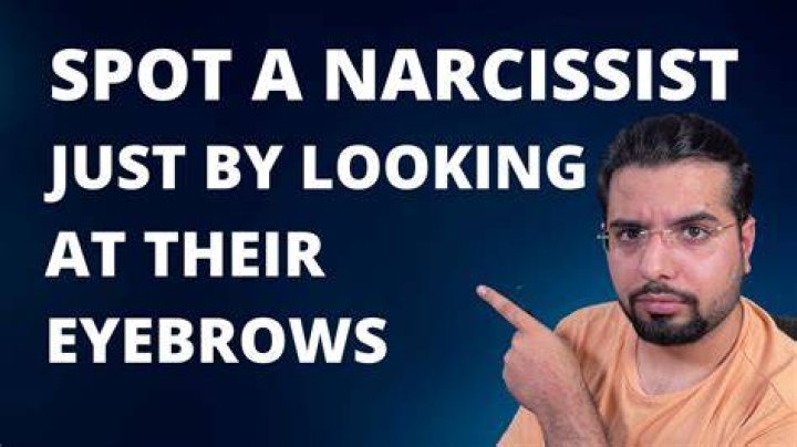 Can you tell a narcissist by their eyes?