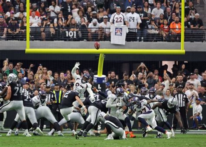 Can you throw the ball through the uprights?