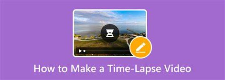 Can you time lapse an existing video?